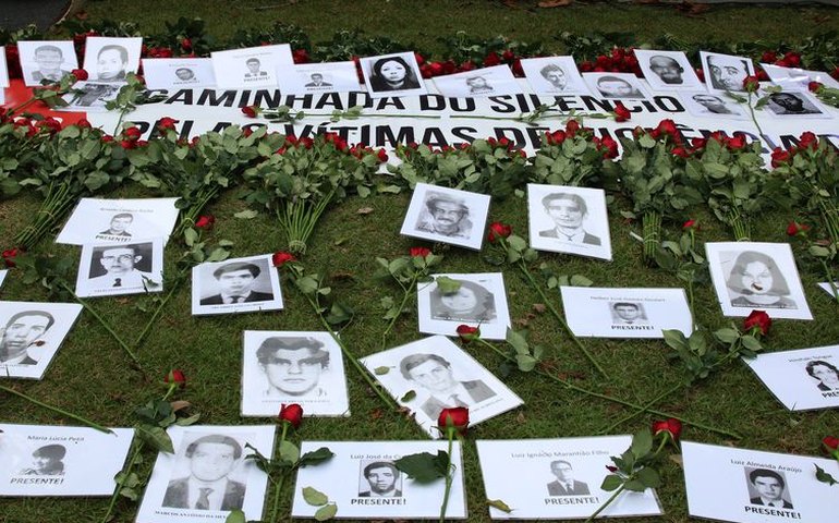 Caminhada do Silêncio lembra vítimas da ditadura de 1964