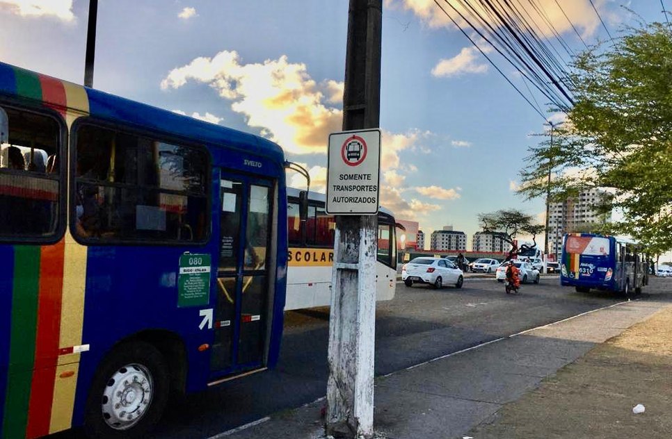 ONIBUS / Foto: Luzia Teles