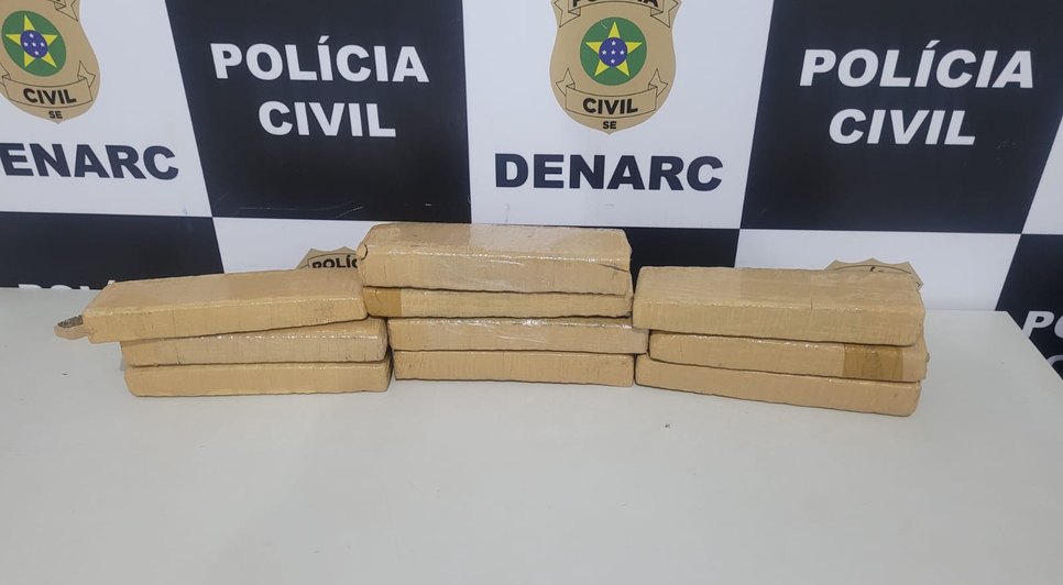 9 KG de drogas apreendidas