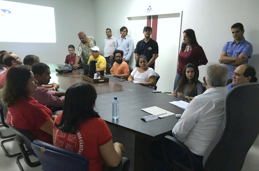 Rogério Teófilo garante apoio aos 10 Pontos de Cultura de Arapiraca