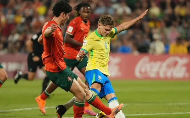 Seleção Brasileira é eliminada na semifinal da Copa do Mundo Sub-17
