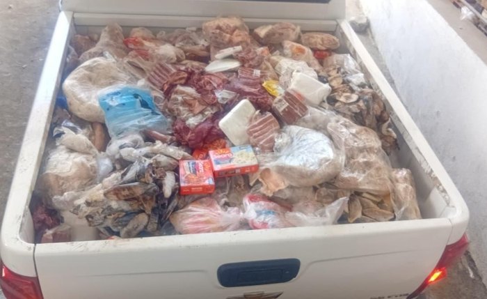 Alimentos impróprios