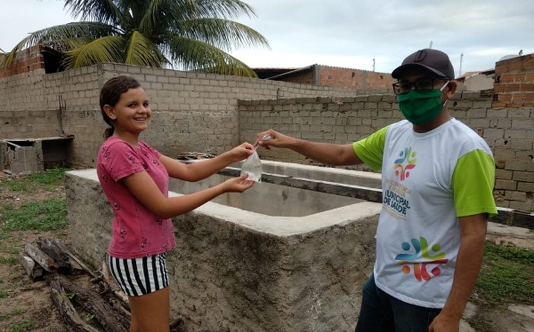 Em meio à pandemia da Covid-19, Seagri foca prevenção à dengue