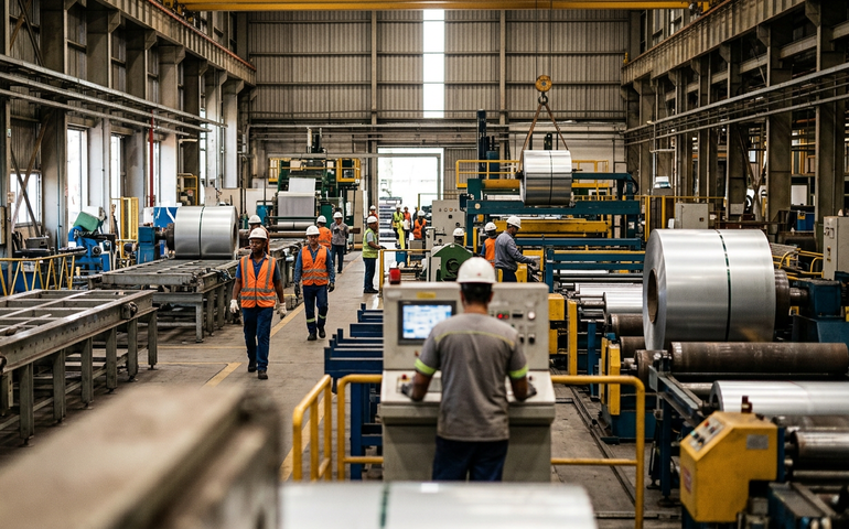 Alta da produção industrial em janeiro é a maior desde junho de 2024, aponta IBGE