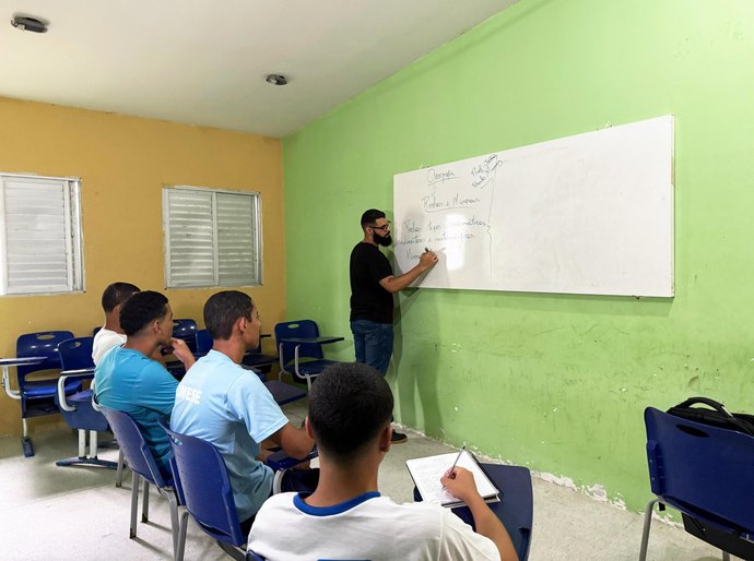 No Dia do Professor, Seprev destaca papel dos educadores no Sistema Socioeducativo de Alagoas
