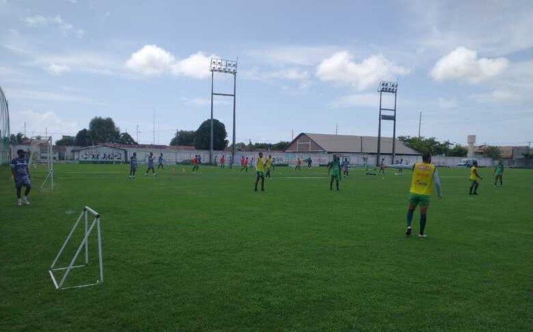 Coruripe encerra preparação para estreia no Alagoano 2023