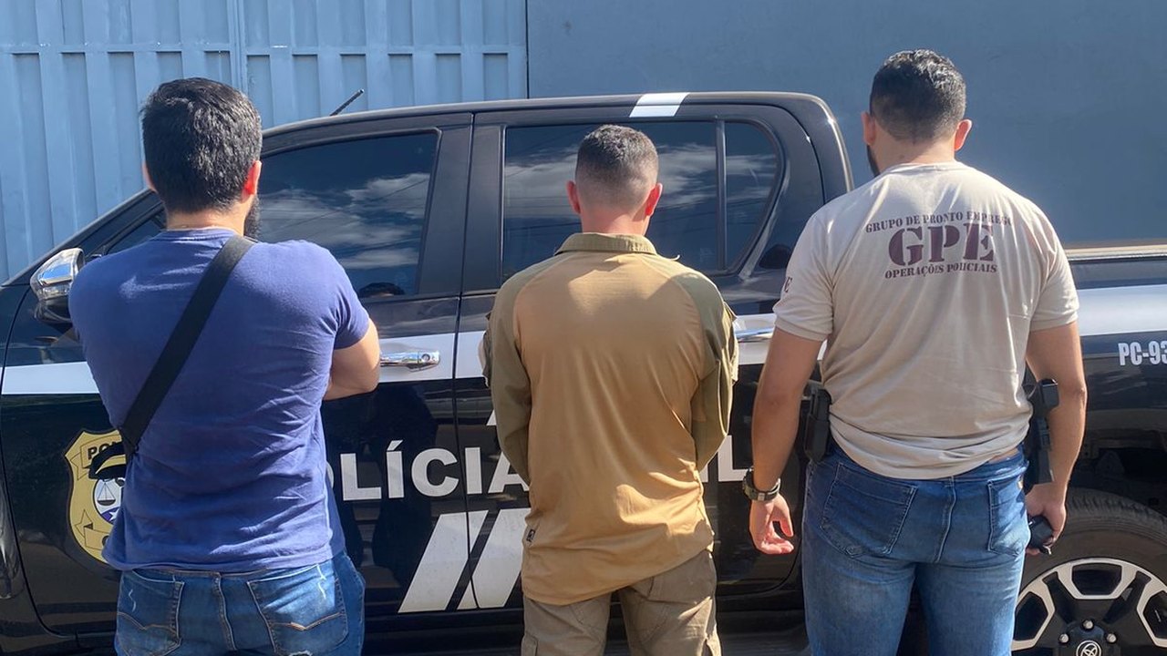 Polícia Civil prende no Maranhão falso enfermeiro que atuou em Alagoas