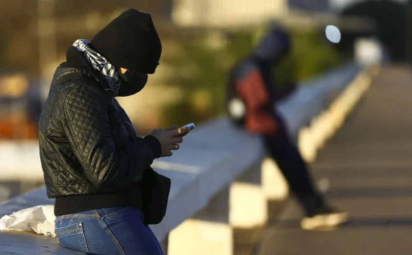 Após dias calor, SP pode ter chegada de frente fria com, chuvas de granizo e ventos fortes