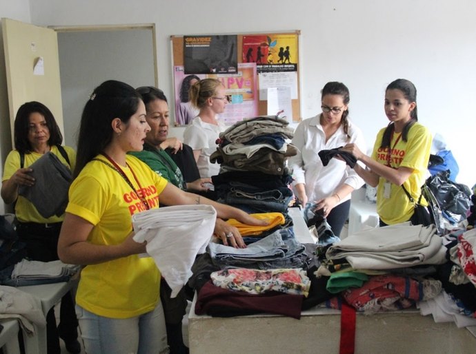 Força-tarefa do Governo leva ajuda a moradores de Colônia Leopoldina