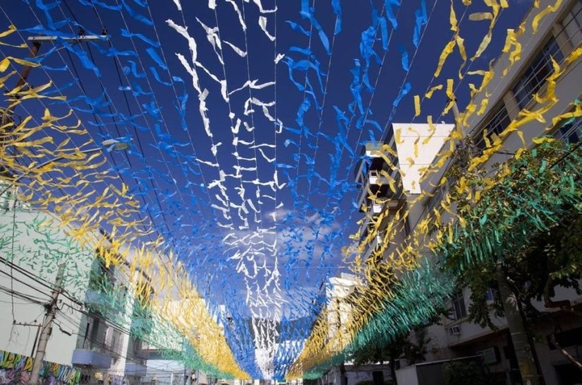 Alurb pede que população colabore com a coleta de resíduos em ruas decoradas para jogos