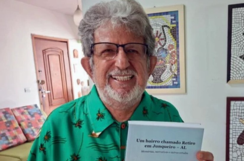 Professor Paulo de Jesus receberá a comenda Lêdo Ivo