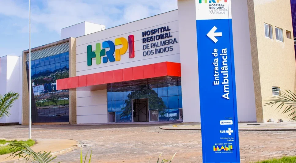 Hospital Regional do Médio Sertão foi inaugurado em dezembro de 2025 e integra a investigação da Polícia Federal sobre contratos da Sesau com a NG Engenharia. - Foto: Assessoria