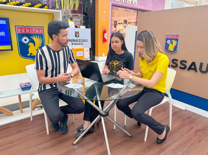 Uninassau oferece serviços contábeis no Shopping Pátio Maceió