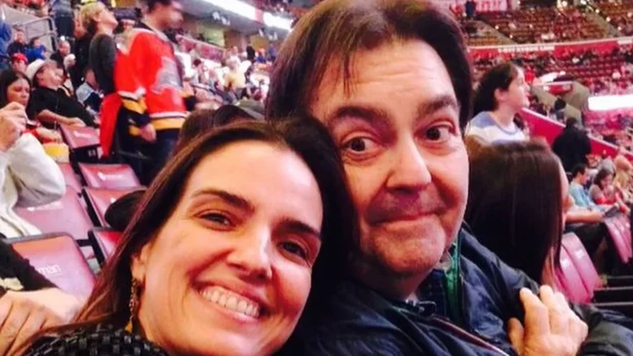 Mulher de Faustão se emociona ao relembrar transplantes: 'não teria visto a Lara casando'