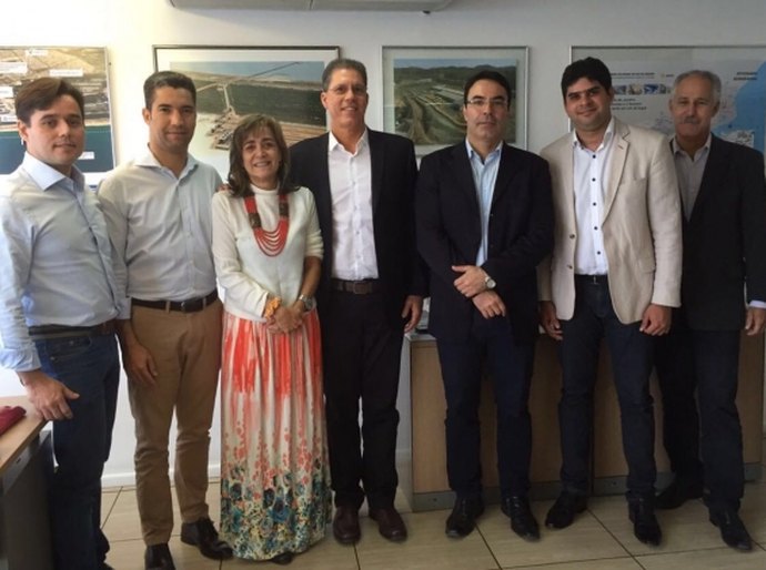 Helder vai ao RJ para estudar incentivos e de concessão de áreas