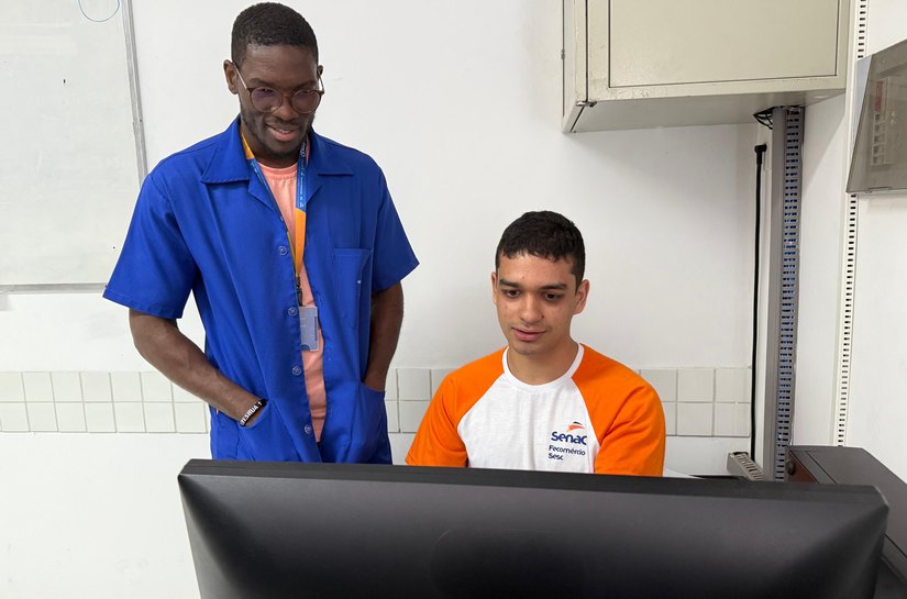 Aluno do Senac Alagoas desenvolve plataforma digital para otimizar rotina de estudos