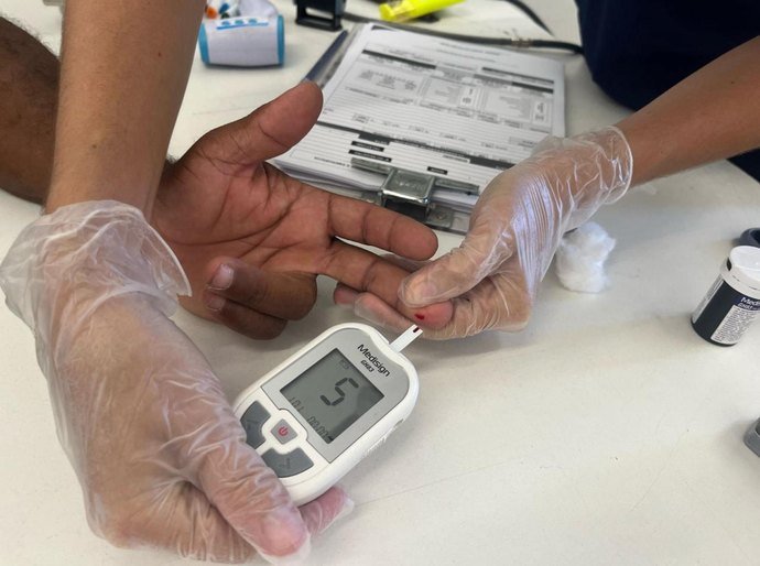 Médico do Hospital Dr. Ib Gatto Falcão alerta para prevenção, diagnóstico precoce e controle do diabetes