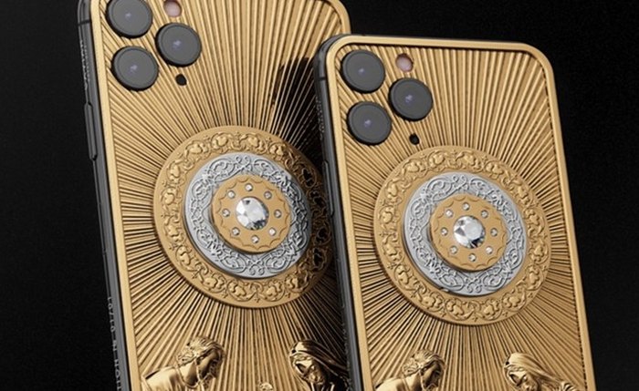 Companhia lançou uma edição dourada "especial de Natal" dos modelos iPhone 11 Pro e iPhone 11 Pro Max