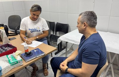 Novembro Azul: Seminfra e IPLAM promovem manhã especial de cuidados e incentivo à prevenção para servidores