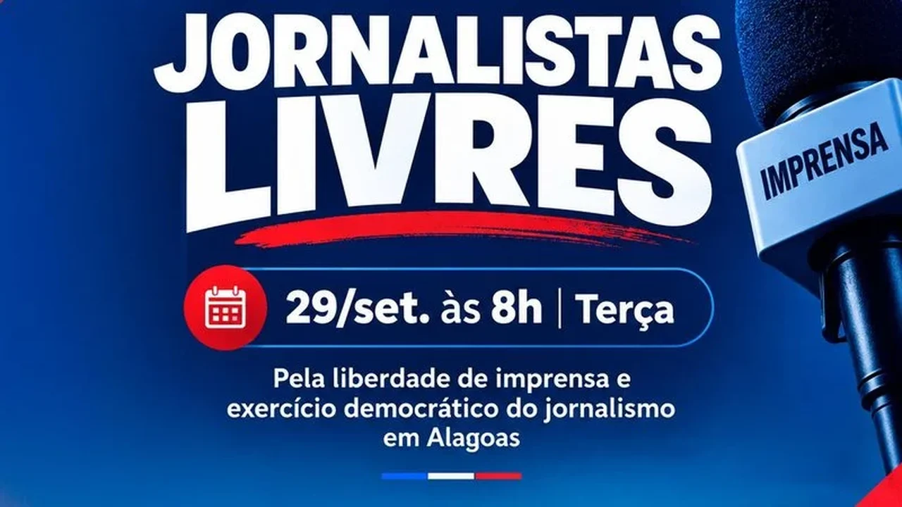 Censura à Imprensa leva jornalistas a ato de protesto em Jaraguá