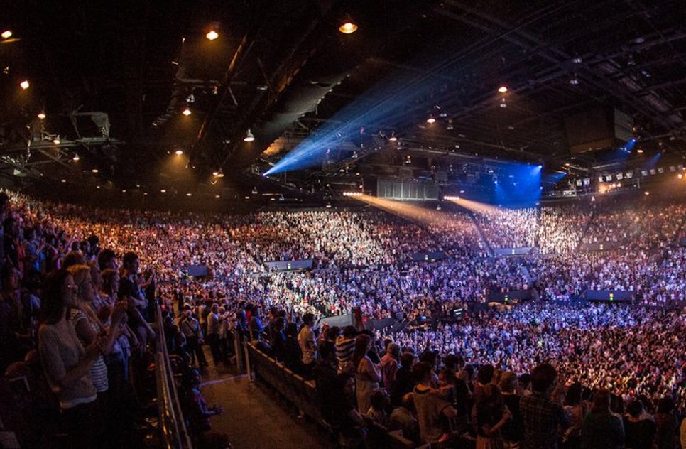 Sede da Igreja Hillsong na Austrália