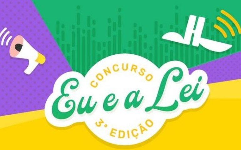 Inscrições para o concurso da Rádio Câmara 'Eu e a Lei' já estão abertas