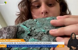 Com poluição ambiental, plástico está se fundindo a rochas no oceano