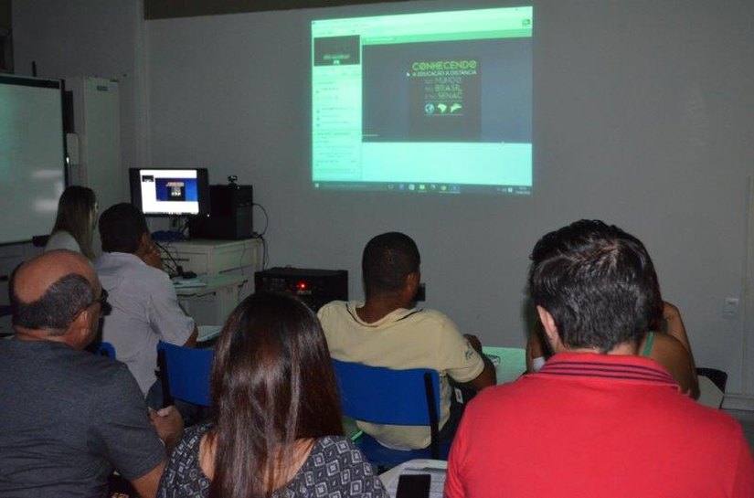 Senac Alagoas realiza aula inaugural de cursos Técnicos EAD