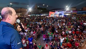 Show de prêmios contou com sorteios de eletrodomésticos e motocicletas / Foto: assessoria