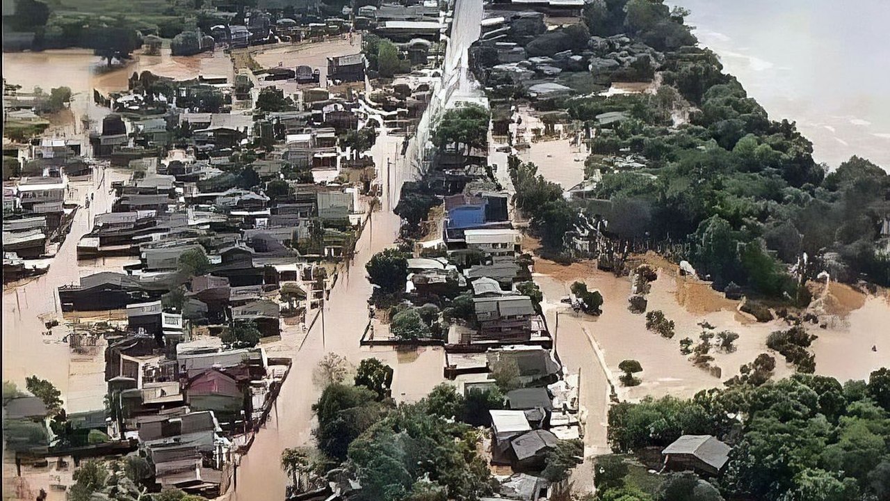 Defesa Civil do Rio Grande do Sul renova alerta de inundações