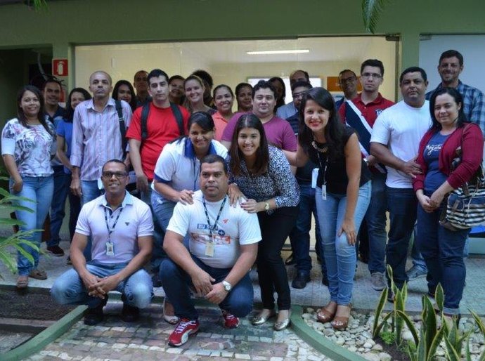 Alunos do curso EAD Técnico em Administração visitam técnica no Senac