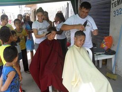 Ação social na AD em Manoel Viana