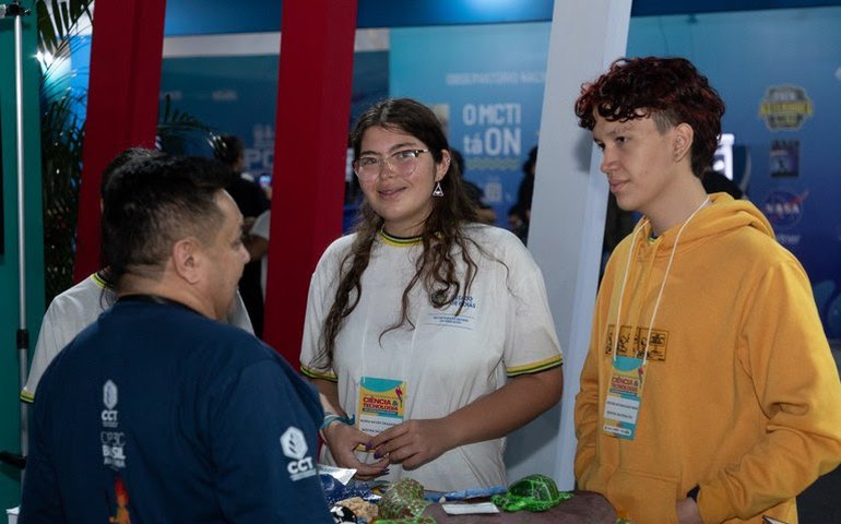 Planeta Água: 22ª Semana Nacional de Ciência e Tecnologia segue até domingo (26) com ampla participação da juventude