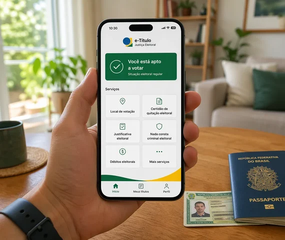 Saiba como verificar se seu título de eleitor está regular
