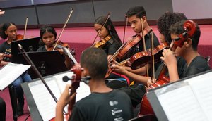 ORQUESTRA JOVEM 01 / Foto: Foto: Divulgação