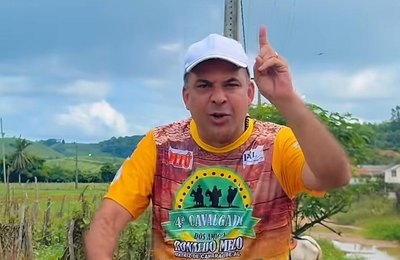 Em Cavalgada em Matriz, Francisco Sales defende novo modelo de desenvolvimento para o Norte de Alagoas