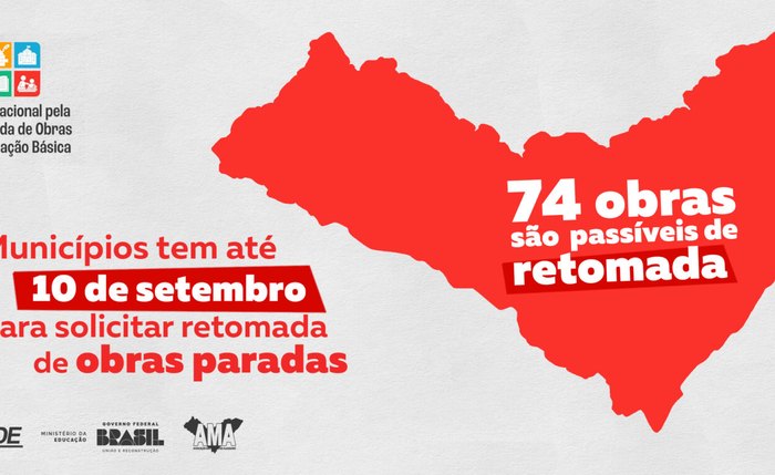 Alagoas tem 64 obras inacabadas e 7 paralisadas