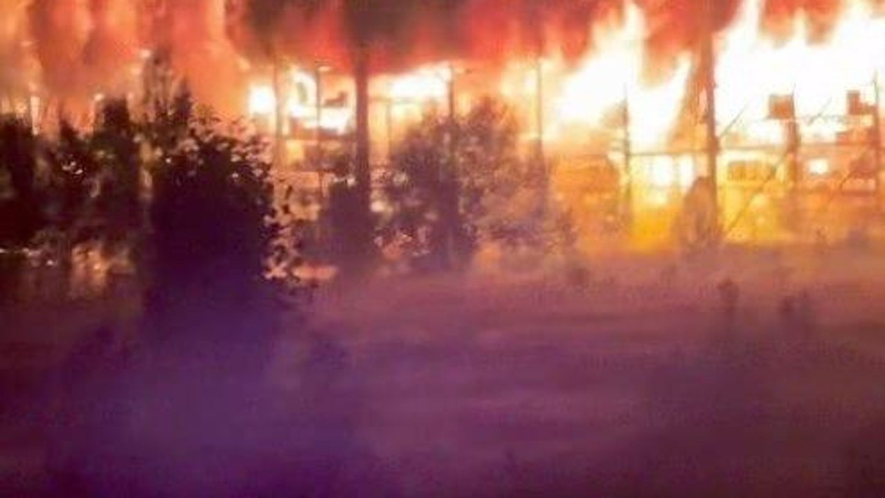 Explosões são ouvidas em Kiev; incêndios são relatados em vários distritos