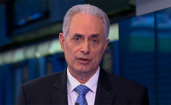 Globo afasta William Waack após vazamento de vídeo