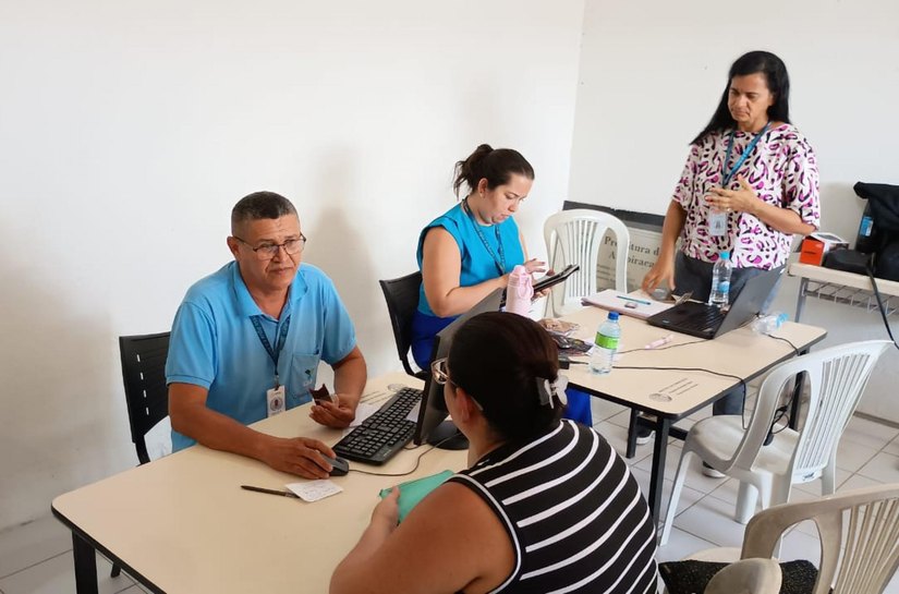 Casal e Ministério Público realizam mutirão e garantem acesso à Tarifa Social para 70 famílias em Arapiraca