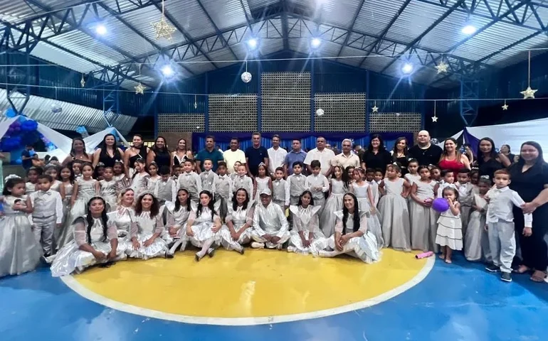 Educação de Branquinha realiza formatura do ABC