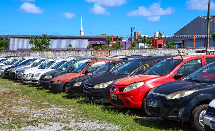 Os carros e as motocicletas já estão disponíveis para visitação Os carros e as motocicletas já estão disponíveis para visitação