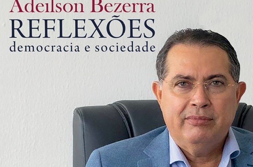 Advogado Adeilson Bezerra lança livro “Reflexões: Democracia e Sociedade”, na sede da OAB/AL