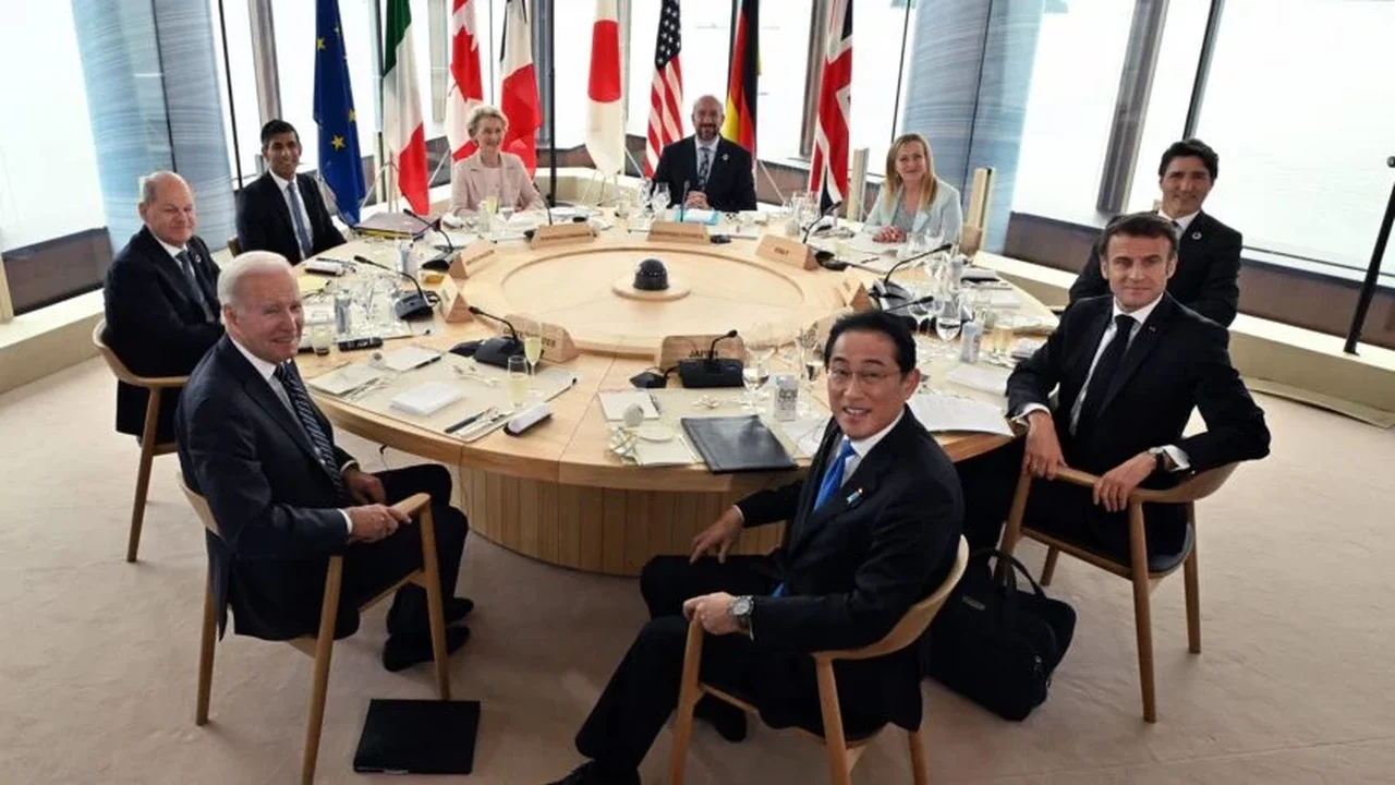 Países do G7 impõem novas sanções contra Rússia, em ação coordenada