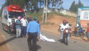 idoso atropelado lagarto / Foto: redes sociais