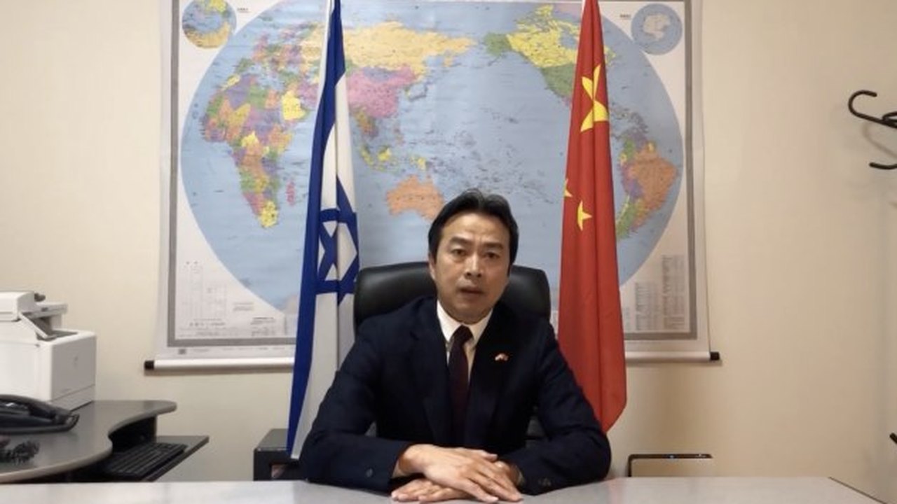Embaixador da China em Israel é encontrado morto em casa
