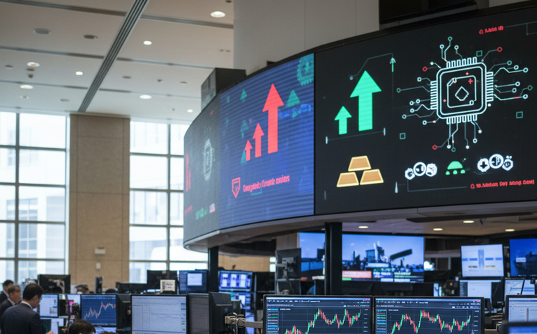 Bolsas asiáticas fecham em alta com destaque para semicondutores