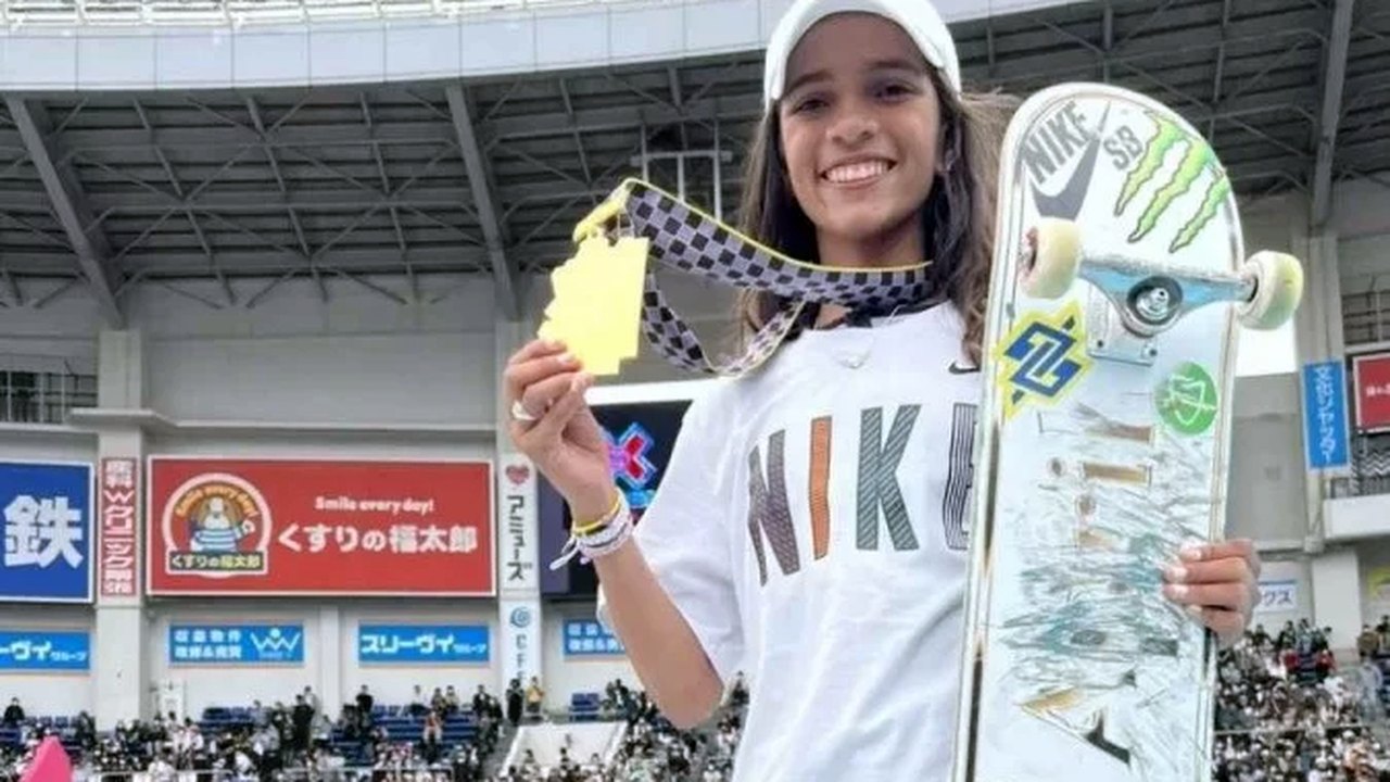 Rayssa Leal vence etapa da Liga Mundial de Skate com virada na última manobra