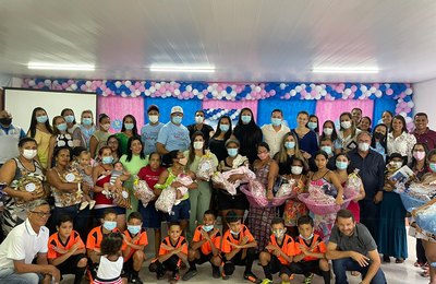 Prefeitura de Novo Lino promove a Semana do Bebê com várias ações voltadas à primeira infância