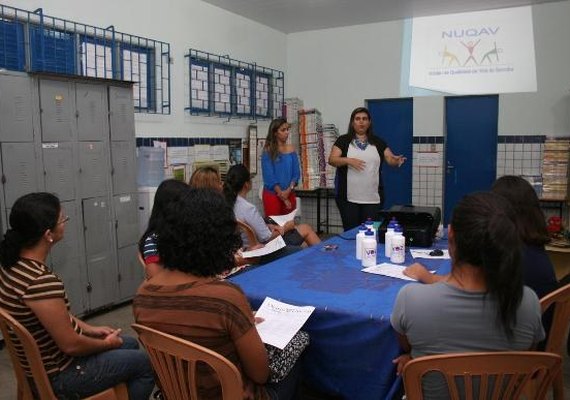 Professores da rede estadual são orientados sobre cuidados com a saúde vocal
